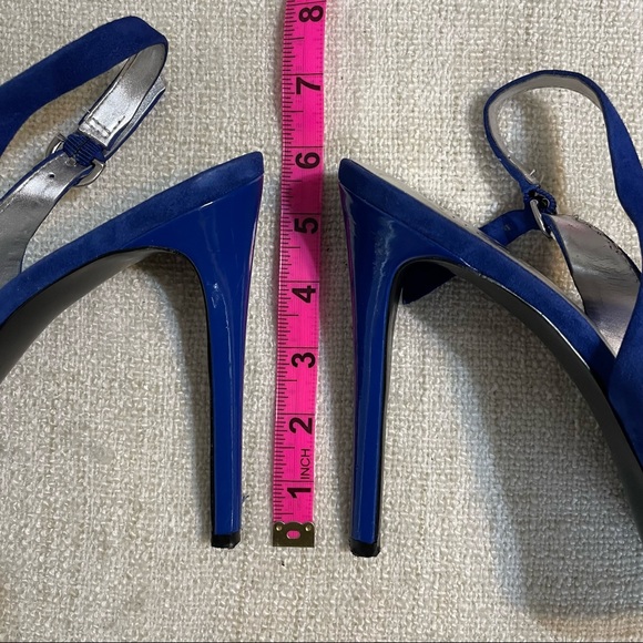 Guess Women’s High Heels in Blue - Picture 12 of 12